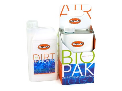 Čistič a olej vzduchového filtru - sada (TwinAir) BIO
