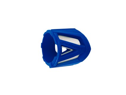 Chránič 2T koncovky výfuku 200-330mm  (POLISPORT) modrá