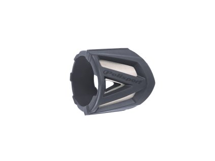 Chránič 2T koncovky výfuku 200-330mm  (POLISPORT) šedá