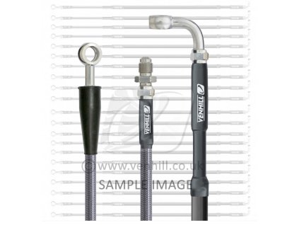 clutch hose clear