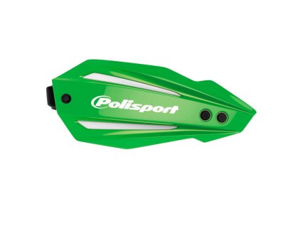 Chrániče páček POLISPORT BULLIT FWA (s montáží) - zelená