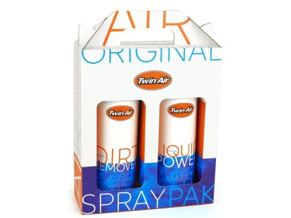 Vzduchový filtr - olej a čistič ve spreji sada TwinAir (2x500ml)