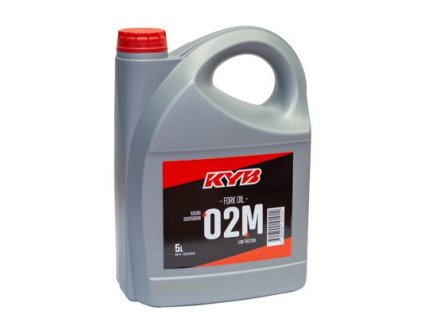 Olej tlumiče 02M - přední, 5 litrů (KYB)