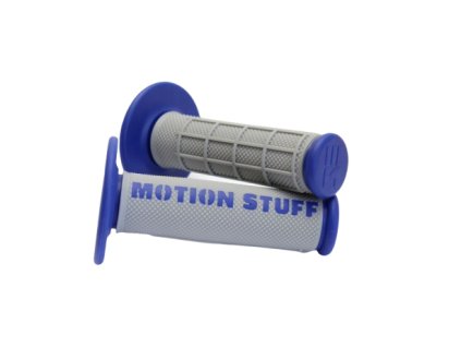 Rukojeti měkké Waffle (MOTION-STUFF) modro-šedá