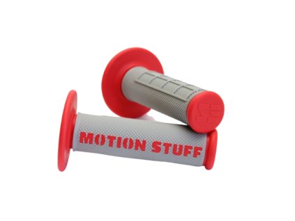 Rukojeti měkké Waffle (MOTION-STUFF) červeno-šedá