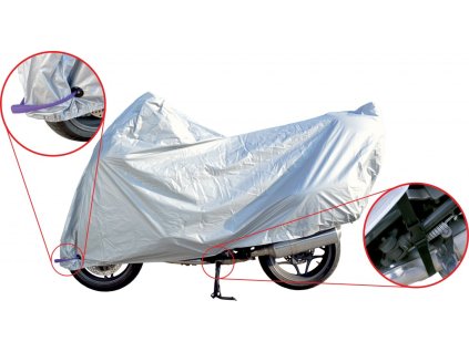 Krycí plachta RMS L (228x99x124 cm)