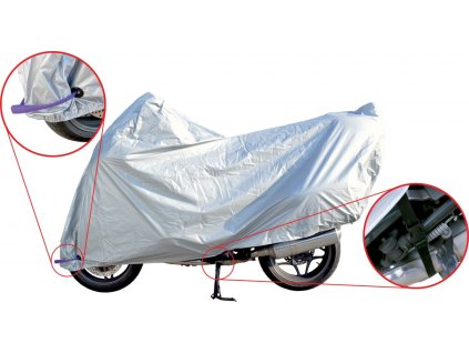 Krycí plachta RMS M (203x89x119 cm)
