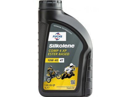 Motorový olej  COMP 4 10W-40 XP - 1 litr (SILKOLENE)