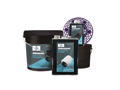 Sada na údržbu vzduchového filtru - 1 litr (SILKOLENE)