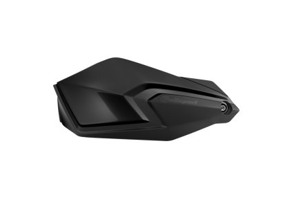 Chrániče páček POLISPORT S-DUAL (s montáží) - černá