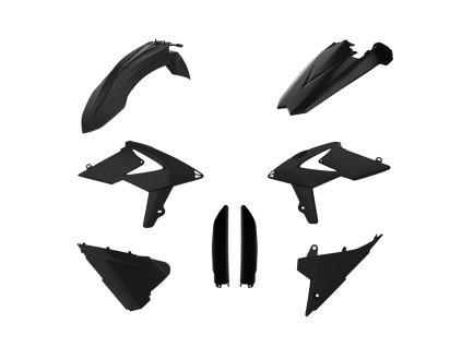 Sada plastů POLISPORT 91553 černý