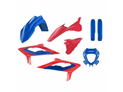 Sada plastů POLISPORT 91592 Modro / Červená