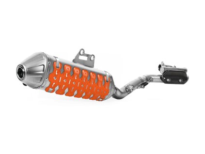Chránič koncovky výfuku 2T/4T (POLISPORT) oranžová