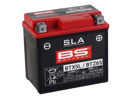 Baterie AGM YTX5L (BS-BATTERY)