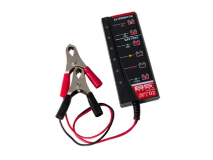 Tester baterie a alternátoru (BS-BATTERY)