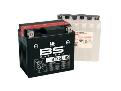 Baterie AGM YTX5L-BS (BS-BATTERY)