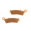 Brzdové destičky - přední (GOLDFREN) obyčejné