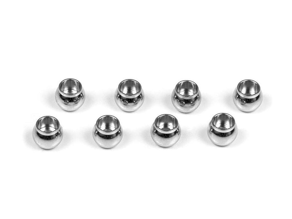 M18T NICKEL COATED PIVOT BALL 6.3 MM TYPE B (8)