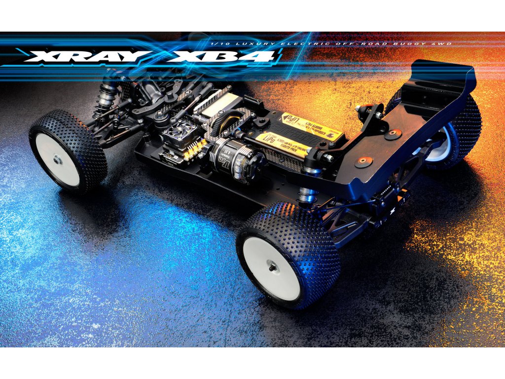 XRAY SHOP | XRAY XB4C'23 - 4WD 1/10 ELECTRIC OFF-ROAD CAR XRAY SHOP | XRAY XB4C'23 - 4WD 1/10 ELECTRIC OFF-ROAD CAR