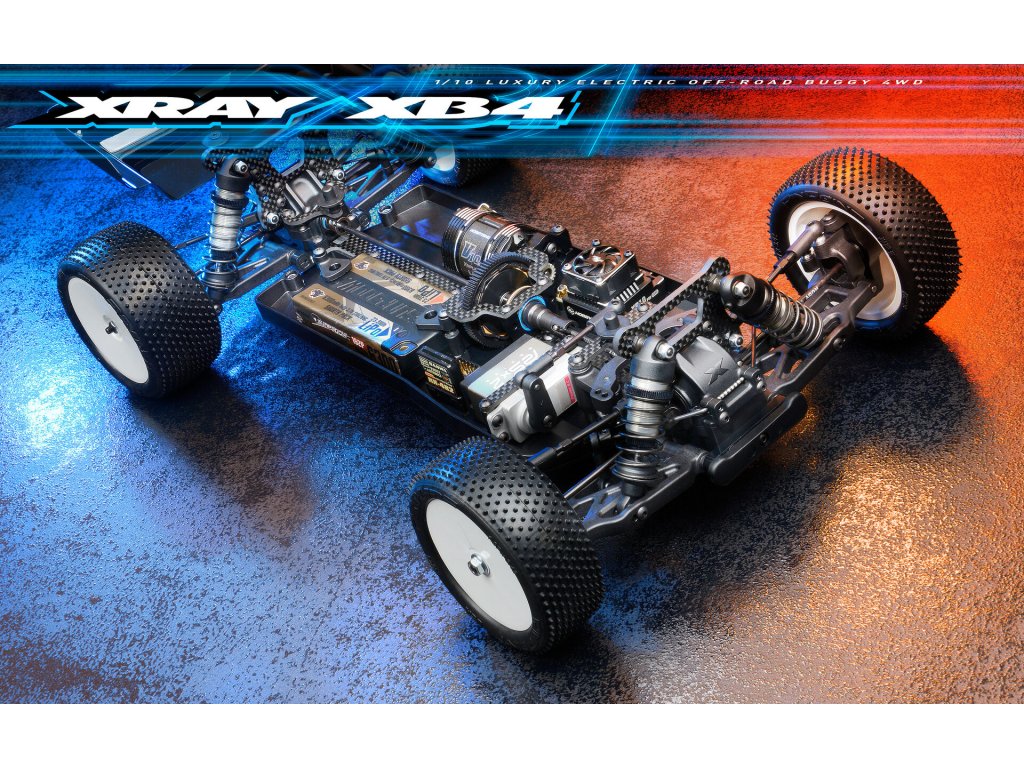 XRAY SHOP | XRAY XB4C'23 - 4WD 1/10 ELECTRIC OFF-ROAD CAR XRAY SHOP | XRAY XB4C'23 - 4WD 1/10 ELECTRIC OFF-ROAD CAR