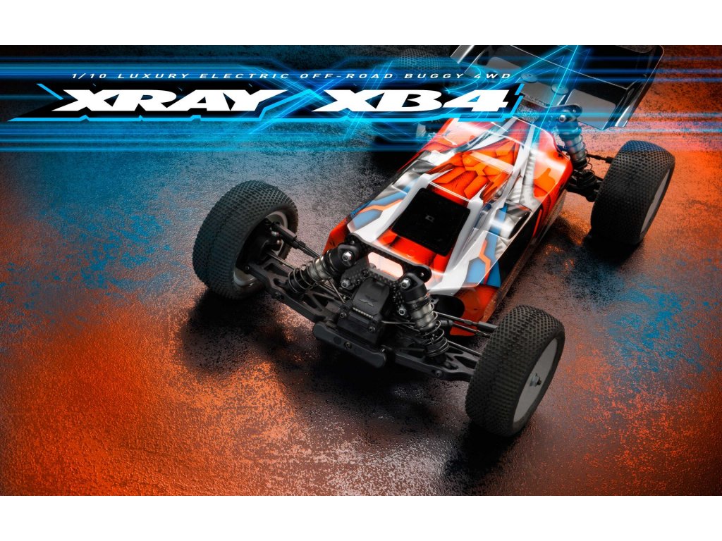 XRAY SHOP | XRAY XB4C'23 - 4WD 1/10 ELECTRIC OFF-ROAD CAR XRAY SHOP | XRAY XB4C'23 - 4WD 1/10 ELECTRIC OFF-ROAD CAR