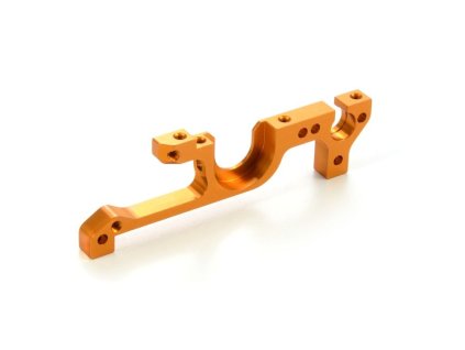 ALU LOWER BULKHEAD FRONT - SWISS 7075 T6 - LEFT