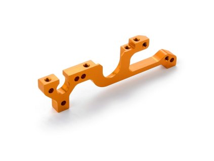 ALU LOWER BULKHEAD FRONT - SWISS 7075 T6 - LEFT