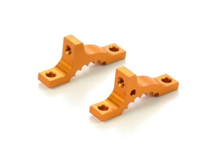 ALU UPPER CLAMP FRONT - SWISS 7075 T6 - (L+R)