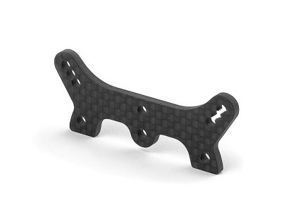 GRAPHITE SHOCK TOWER FRONT 2.5MM