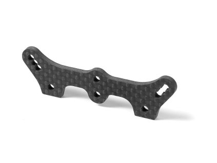 GRAPHITE SHOCK TOWER FRONT 2.5MM - LOW