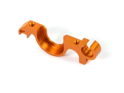 ALU LOWER BULKHEAD REAR - SWISS 7075 T6 - RIGHT