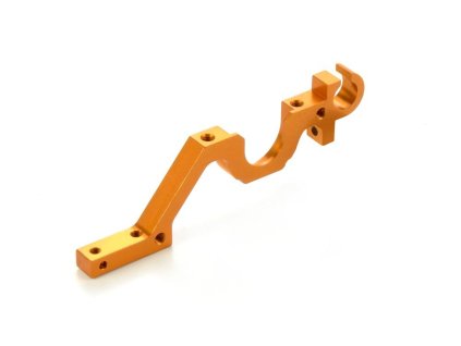 ALU LOWER BULKHEAD REAR - SWISS 7075 T6 - LEFT