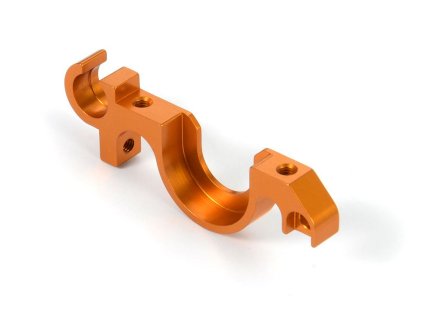 ALU LOWER BULKHEAD REAR - SWISS 7075 T6 - LEFT