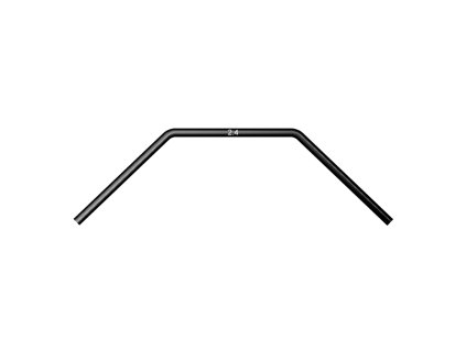 anti roll bar for ball bearings rear 2 4 mm
