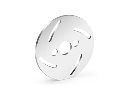 VENTILATED BRAKE DISC - LASER CUT - PRECISION-GROUND+F1960