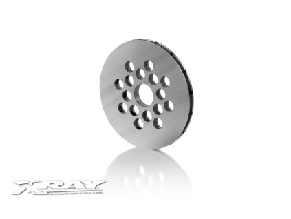 ventilated brake disc cnc machined lightweight