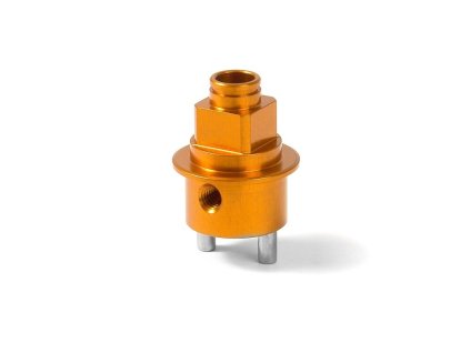 brake disk adapter alu 7075 t6 orange