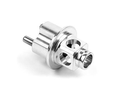 lightweight brake disk adapter alu 7075 t6