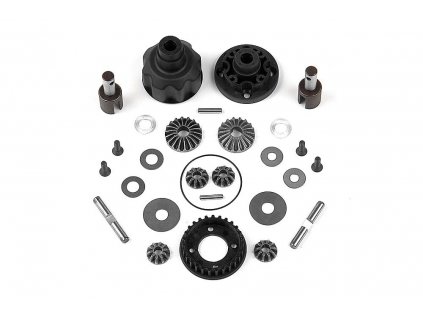 front gear differential set