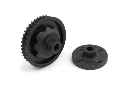 composite rear diff case cover