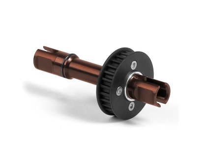 xray super light solid axle set hudy spring steel