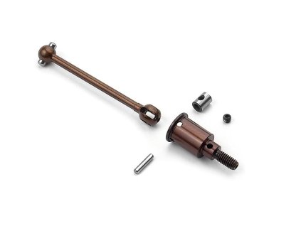cvd drive shaft front set hudy spring steel 1