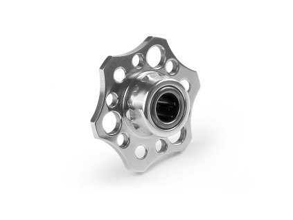 alu lightweight drive flange with one way bearing 7075 t6