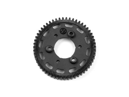 graphite 2 speed gear 55t 2nd