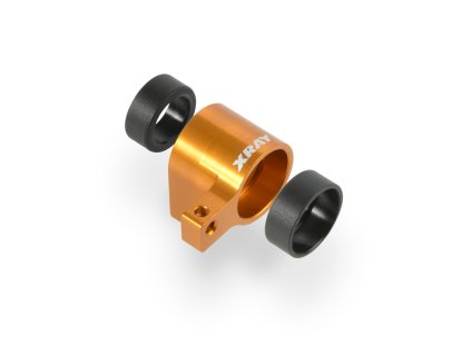 alu front middle shaft holder orange set