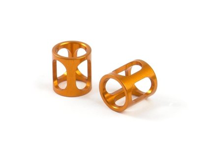 alu lightweight locating collar orange 2