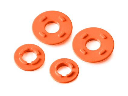 composite belt pulley cover set graphite