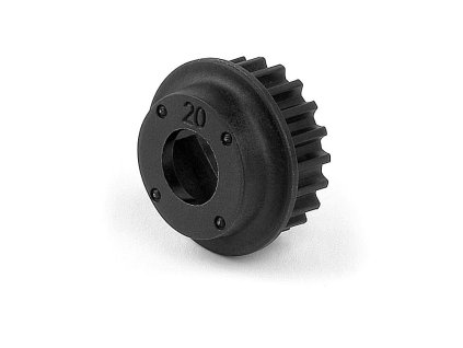composite belt pulley 20t 2 speed center