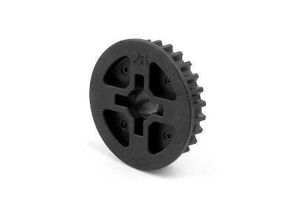 composite belt pulley 26t mid side