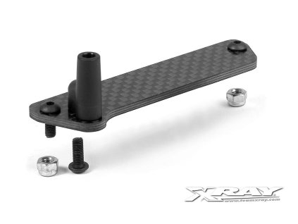 graphite receiver bracket set